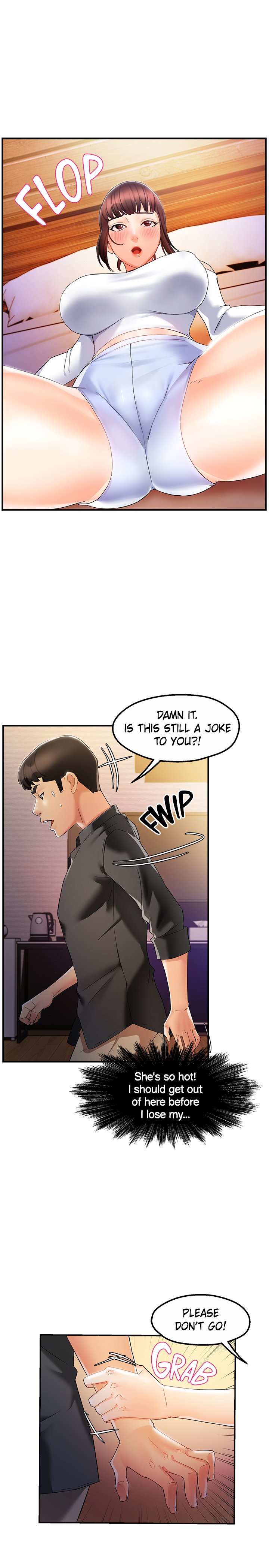 Teamleader, This is a report Engsub Chapter 12 - Manhwa18.com