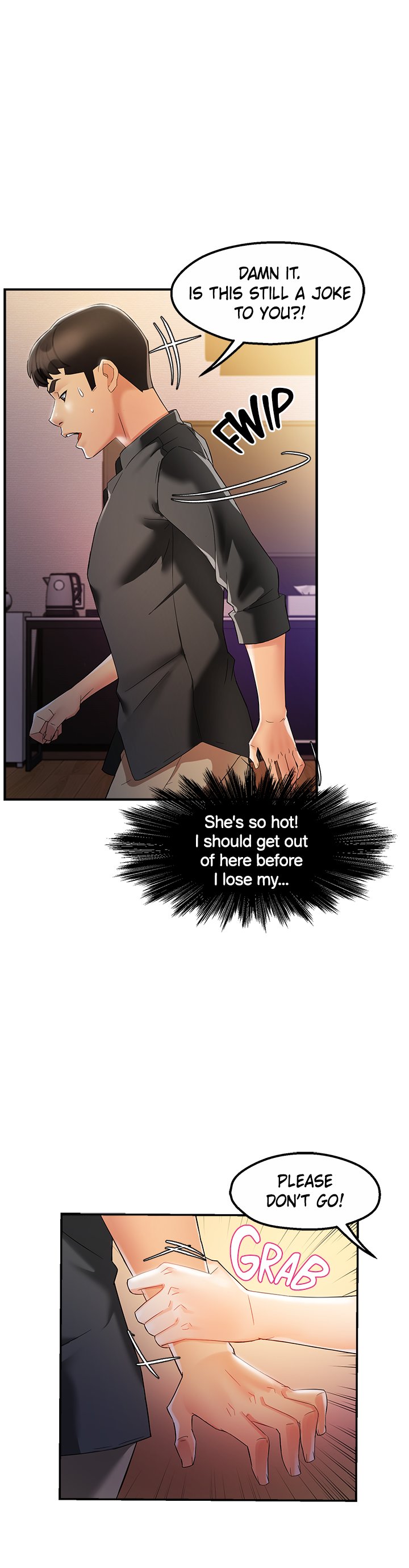 Teamleader, This is a report Engsub Chapter 13 - Manhwa18.com