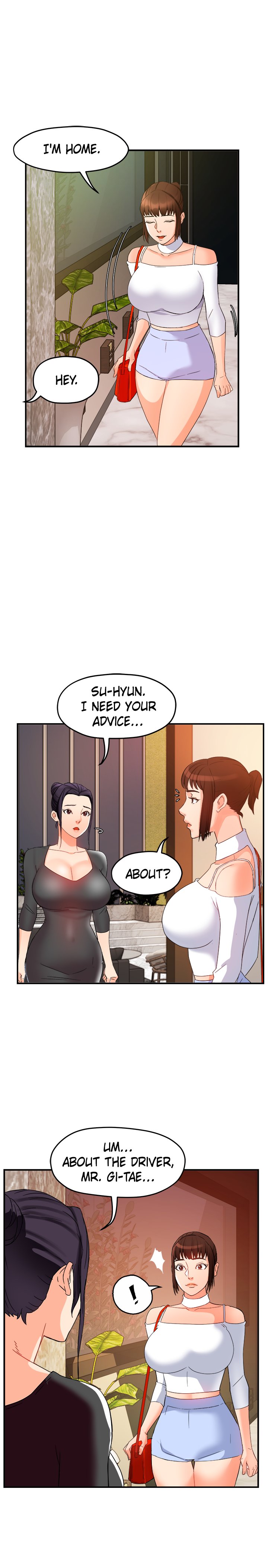 Teamleader, This is a report Engsub Chapter 13 - Manhwa18.com