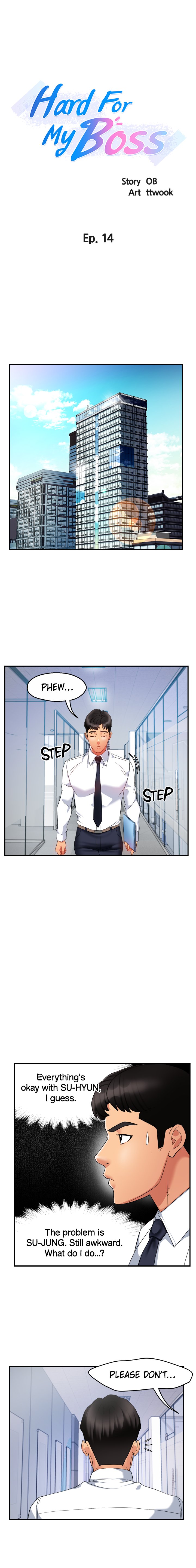 Teamleader, This is a report Engsub Chapter 14 - Manhwa18.com
