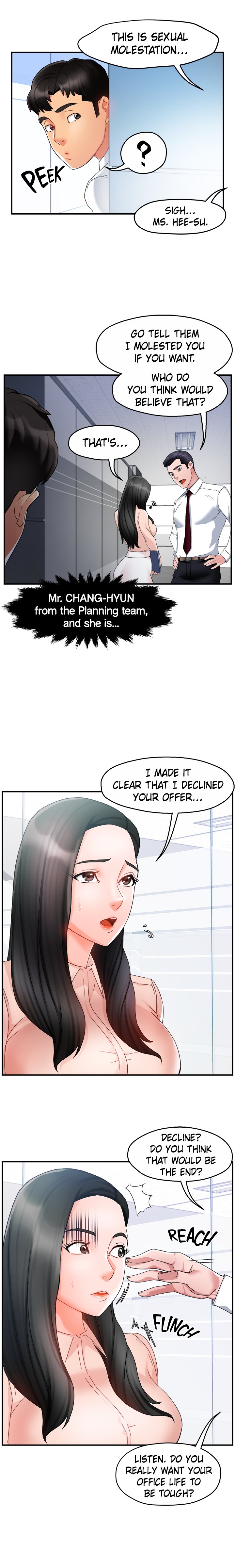 Teamleader, This is a report Engsub Chapter 14 - Manhwa18.com