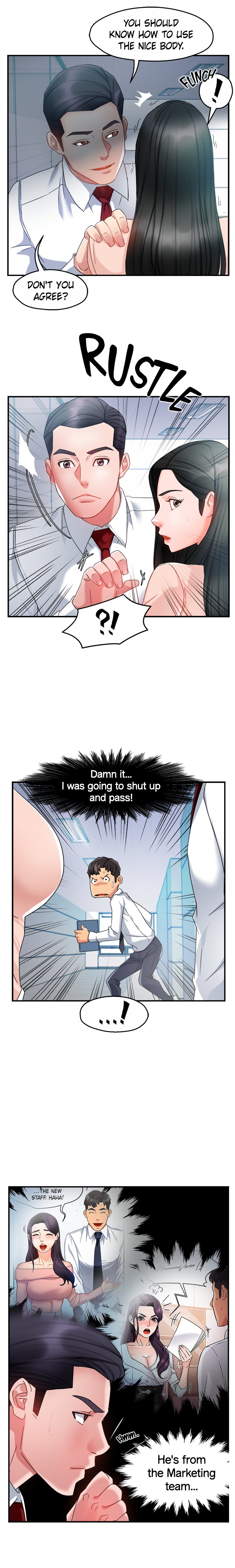 Teamleader, This is a report Engsub Chapter 14 - Manhwa18.com