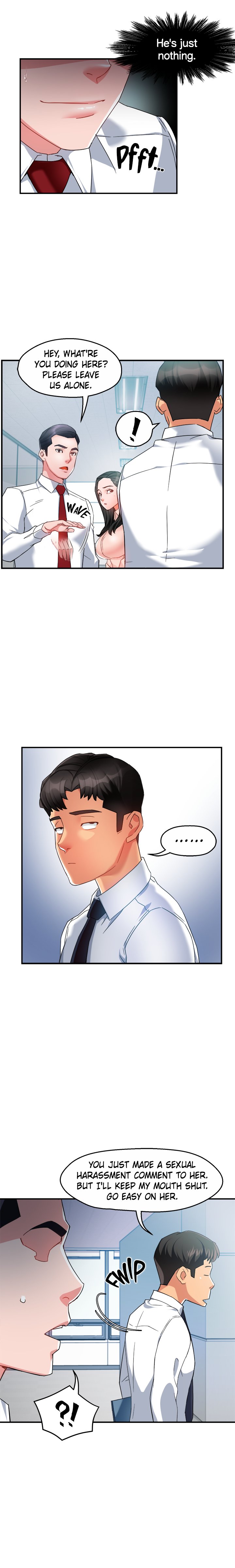 Teamleader, This is a report Engsub Chapter 14 - Manhwa18.com