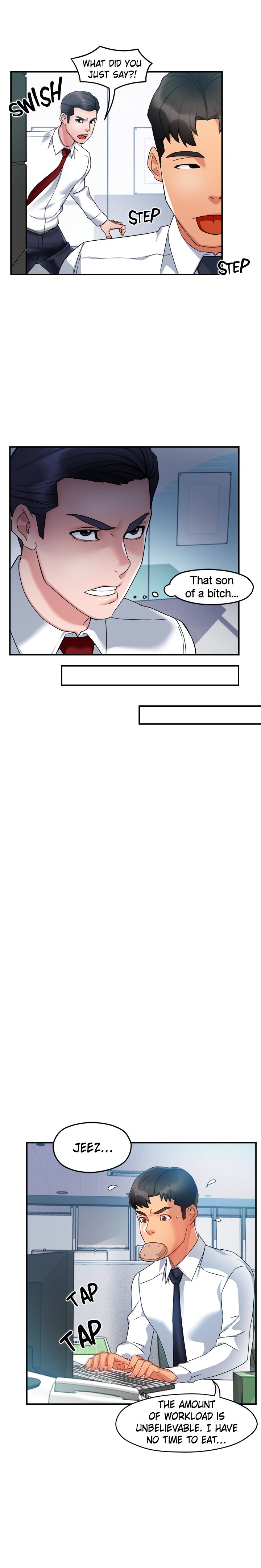 Teamleader, This is a report Engsub Chapter 14 - Manhwa18.com