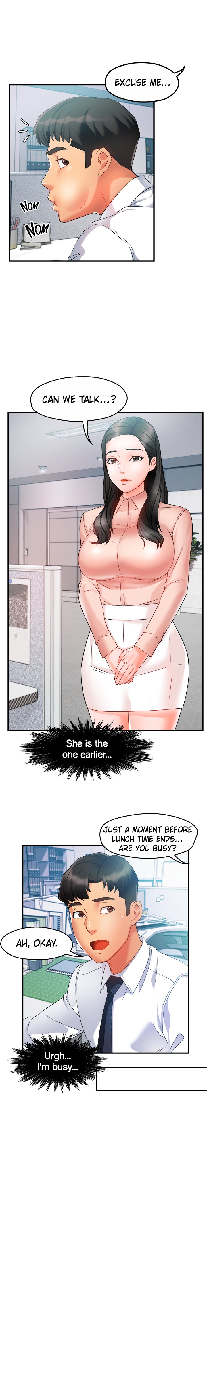 Teamleader, This is a report Engsub Chapter 14 - Manhwa18.com