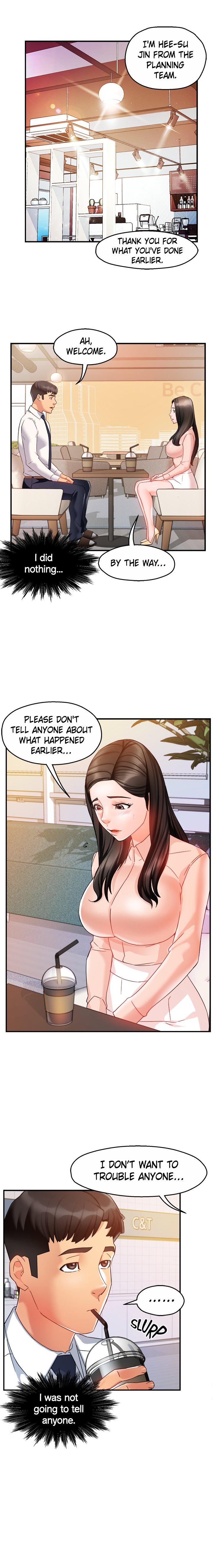 Teamleader, This is a report Engsub Chapter 14 - Manhwa18.com