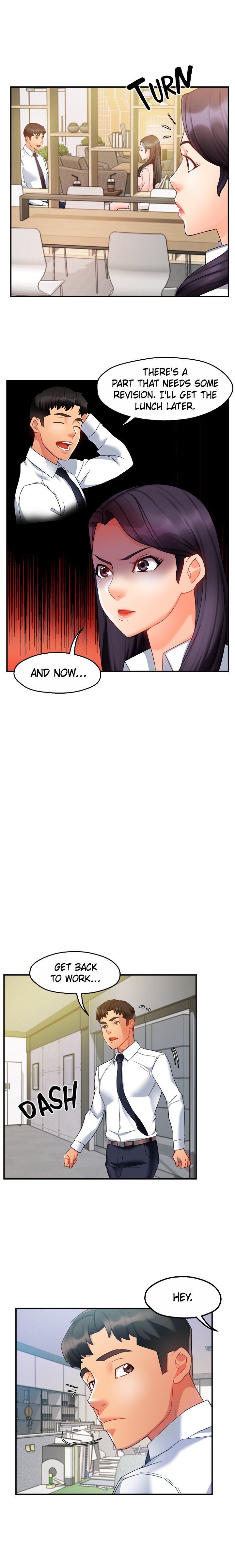 Teamleader, This is a report Engsub Chapter 14 - Manhwa18.com