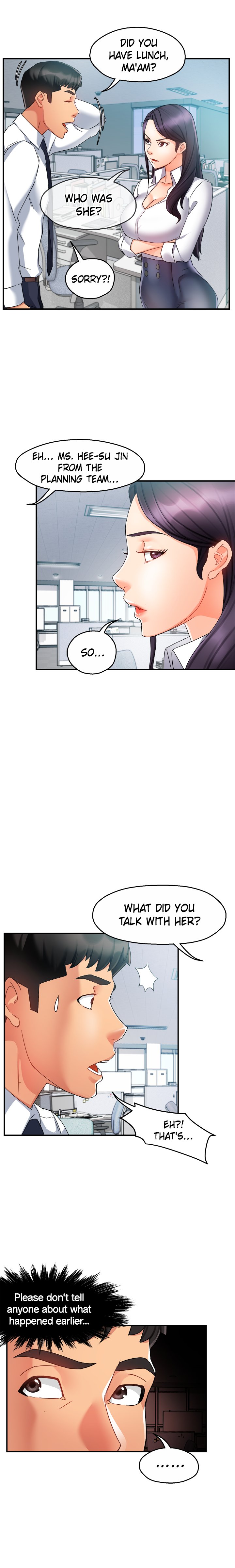 Teamleader, This is a report Engsub Chapter 14 - Manhwa18.com