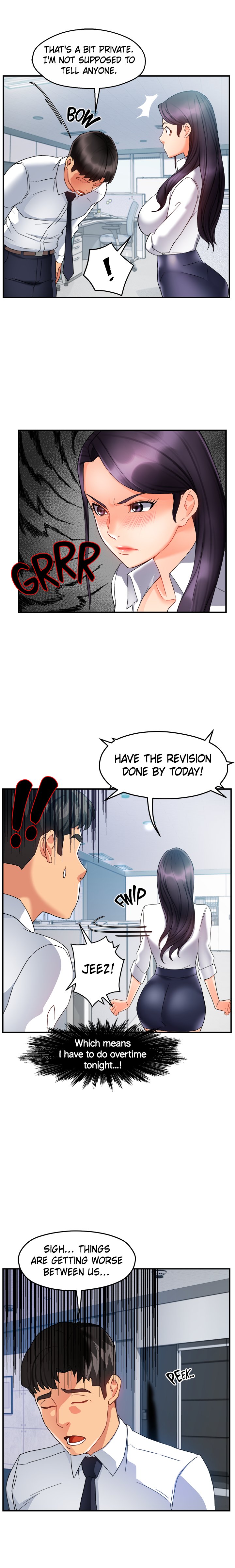 Teamleader, This is a report Engsub Chapter 14 - Manhwa18.com