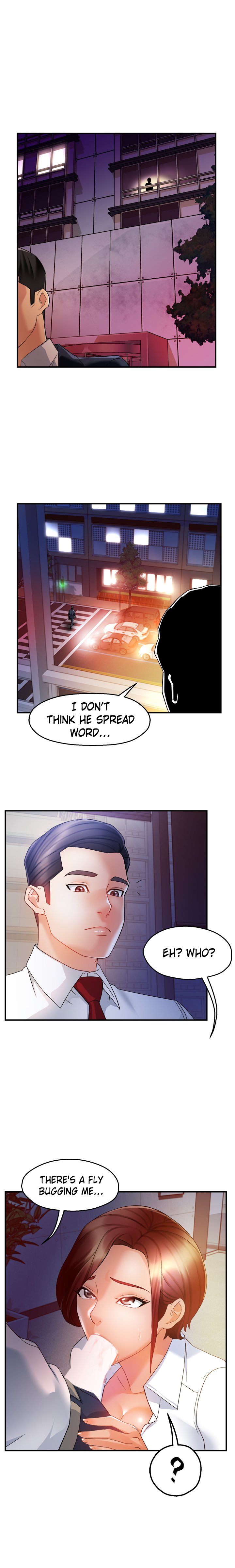 Teamleader, This is a report Engsub Chapter 14 - Manhwa18.com