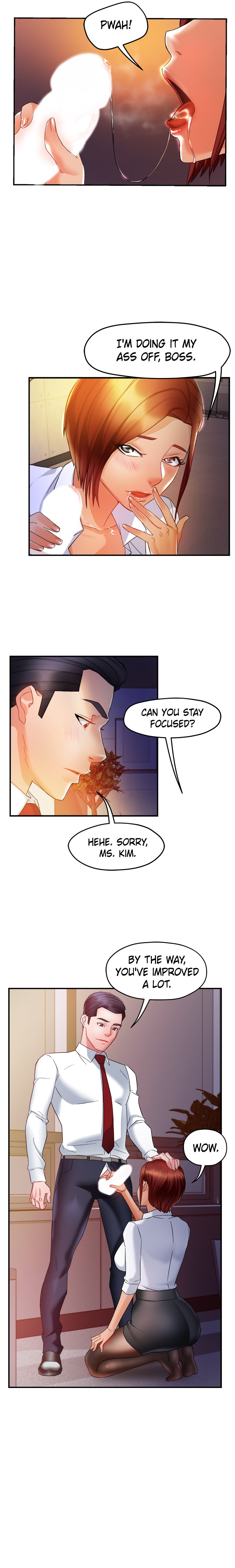 Teamleader, This is a report Engsub Chapter 14 - Manhwa18.com