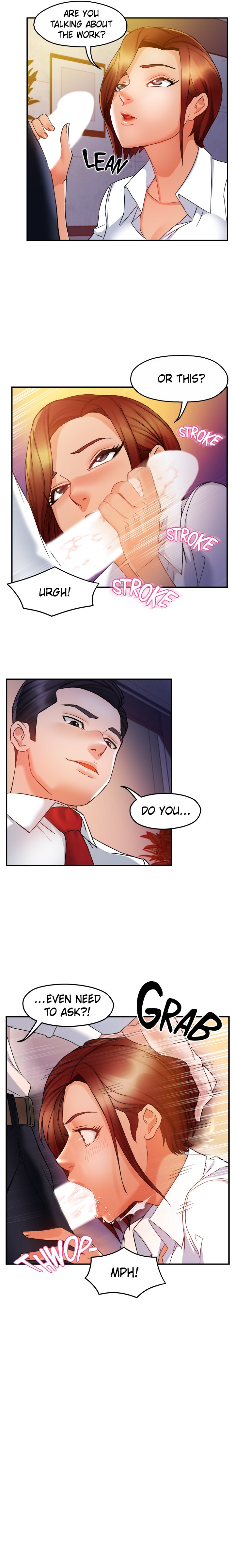 Teamleader, This is a report Engsub Chapter 14 - Manhwa18.com