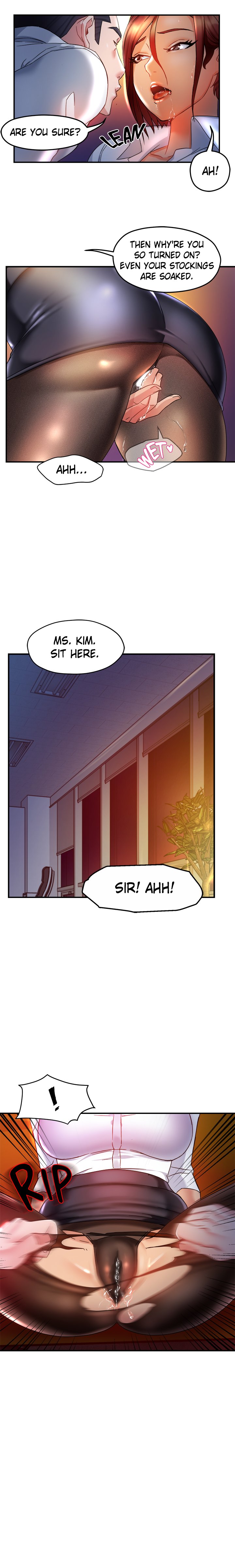Teamleader, This is a report Engsub Chapter 14 - Manhwa18.com