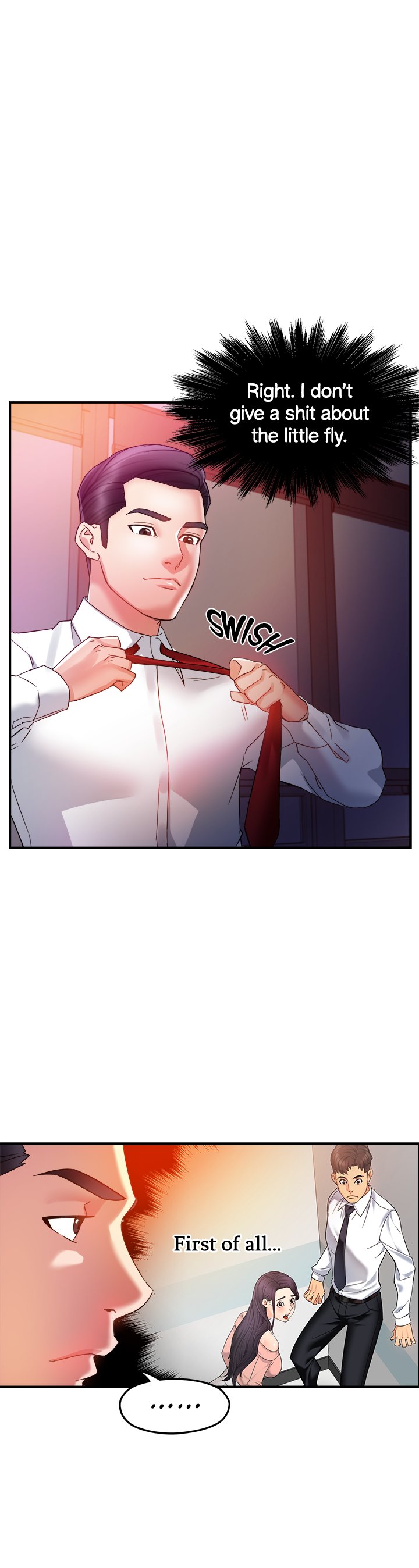 Teamleader, This is a report Engsub Chapter 15 - Manhwa18.com