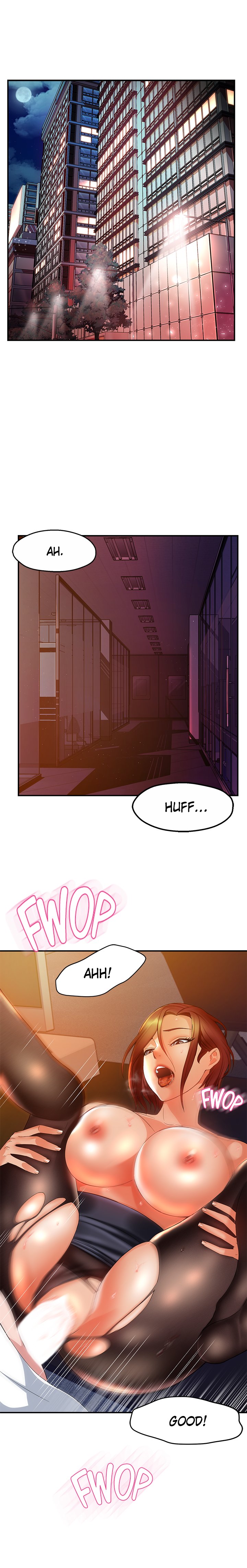 Teamleader, This is a report Engsub Chapter 15 - Manhwa18.com