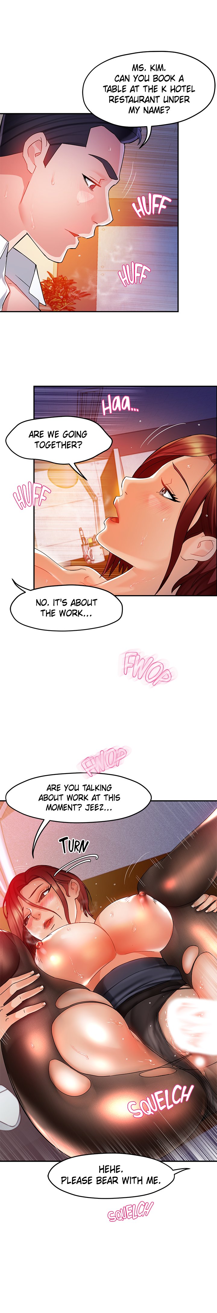 Teamleader, This is a report Engsub Chapter 15 - Manhwa18.com