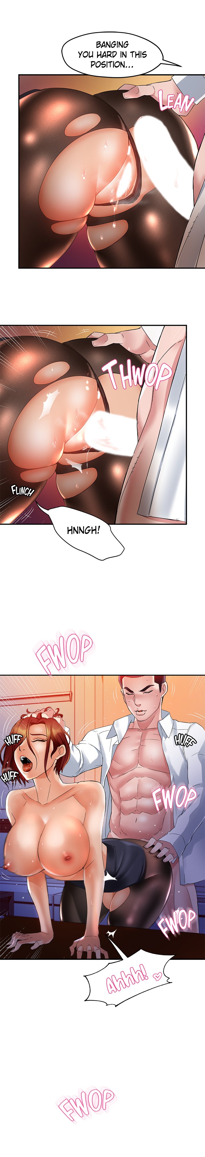 Teamleader, This is a report Engsub Chapter 15 - Manhwa18.com