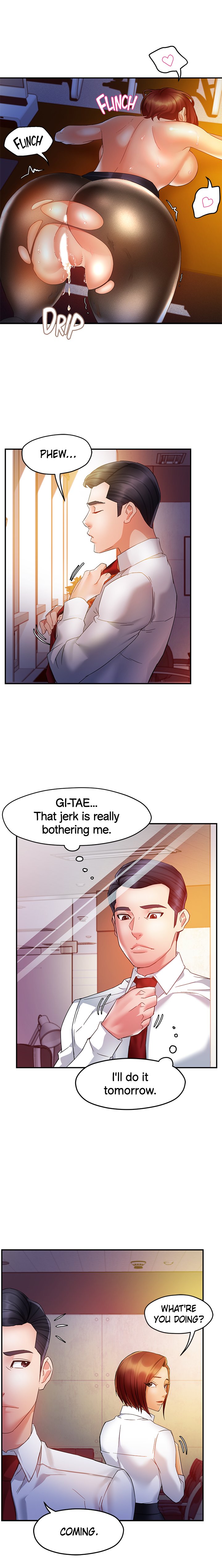 Teamleader, This is a report Engsub Chapter 15 - Manhwa18.com