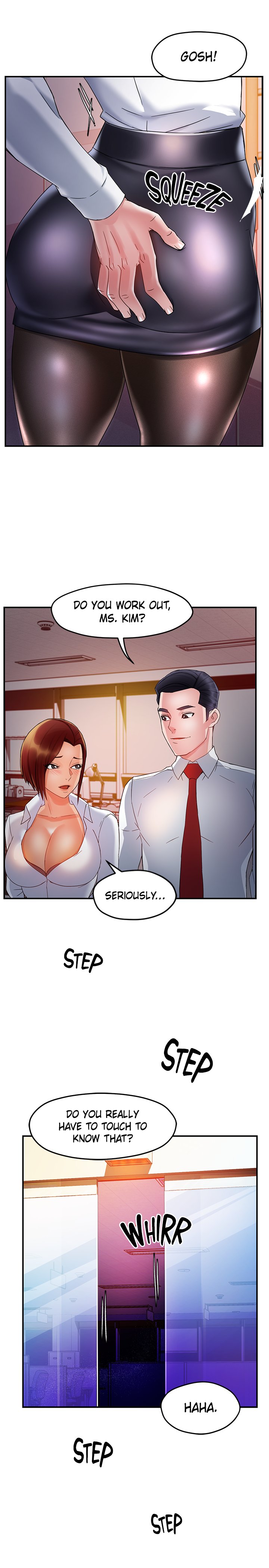 Teamleader, This is a report Engsub Chapter 15 - Manhwa18.com