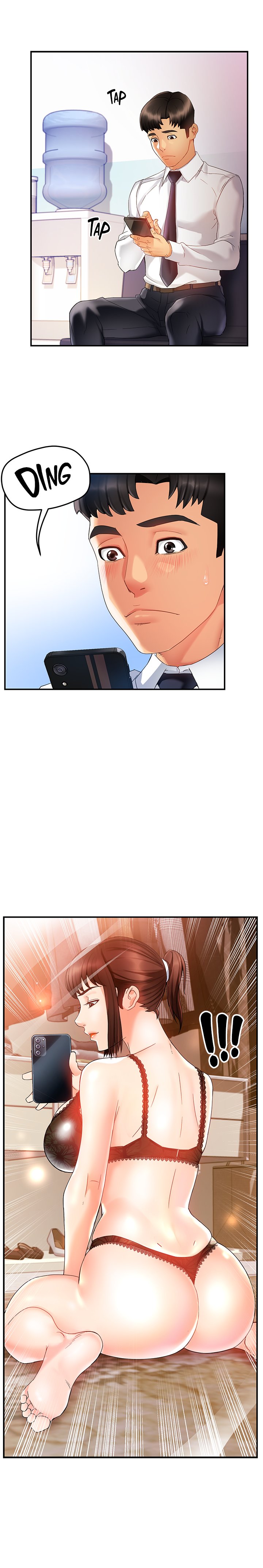 Teamleader, This is a report Engsub Chapter 15 - Manhwa18.com