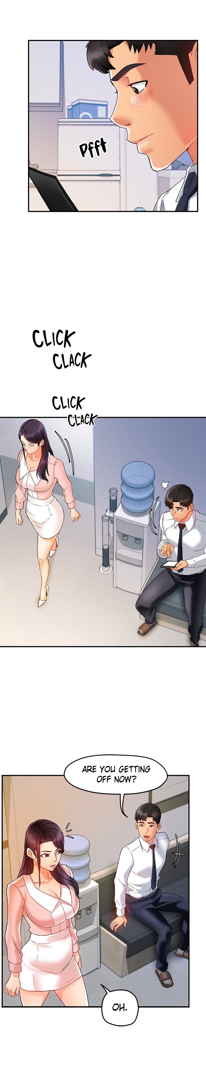 Teamleader, This is a report Engsub Chapter 15 - Manhwa18.com