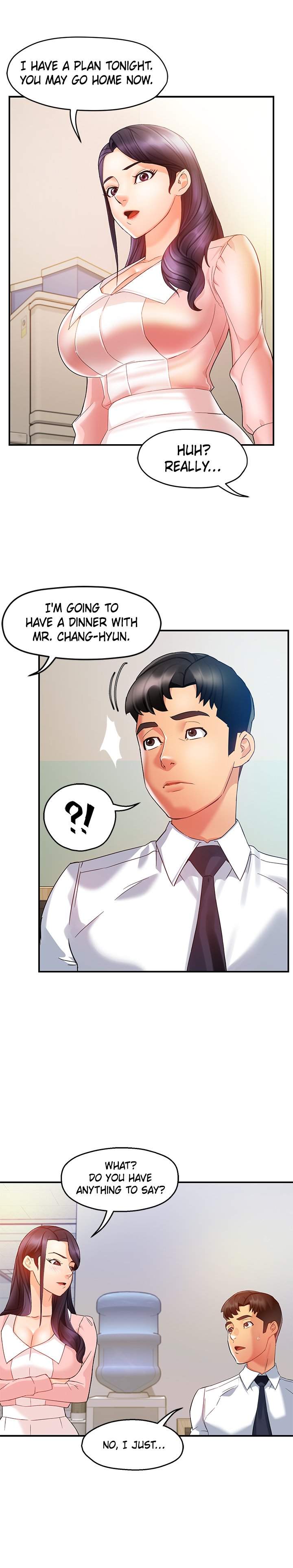 Teamleader, This is a report Engsub Chapter 15 - Manhwa18.com