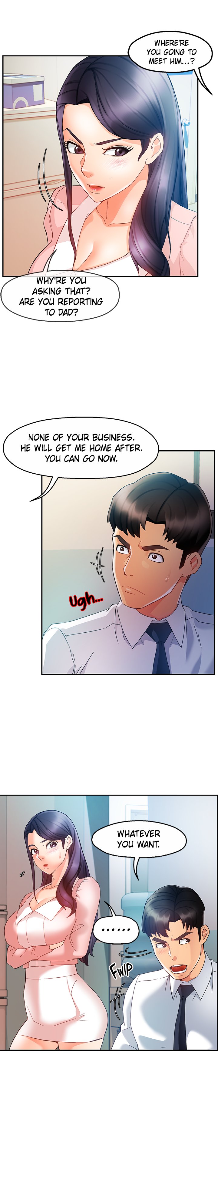 Teamleader, This is a report Engsub Chapter 15 - Manhwa18.com