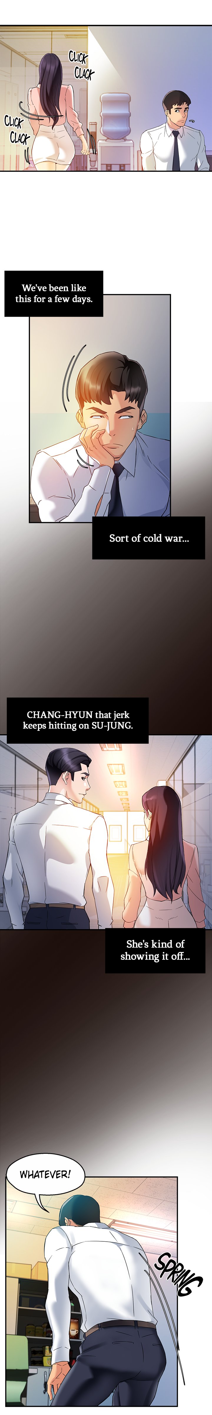 Teamleader, This is a report Engsub Chapter 15 - Manhwa18.com