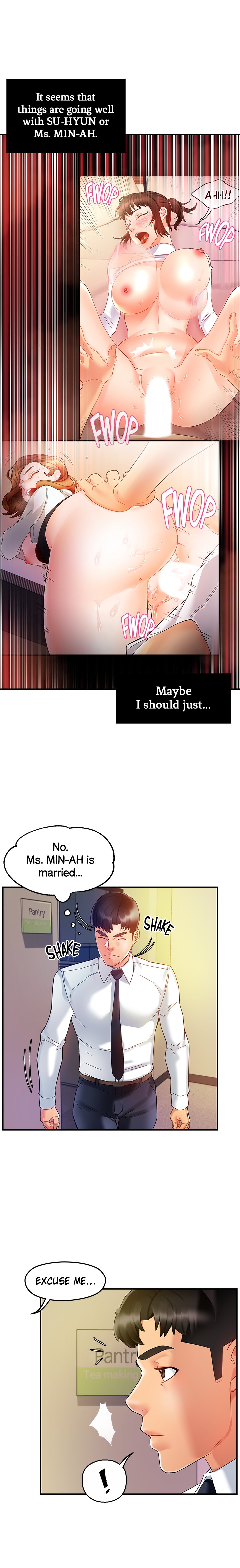 Teamleader, This is a report Engsub Chapter 15 - Manhwa18.com