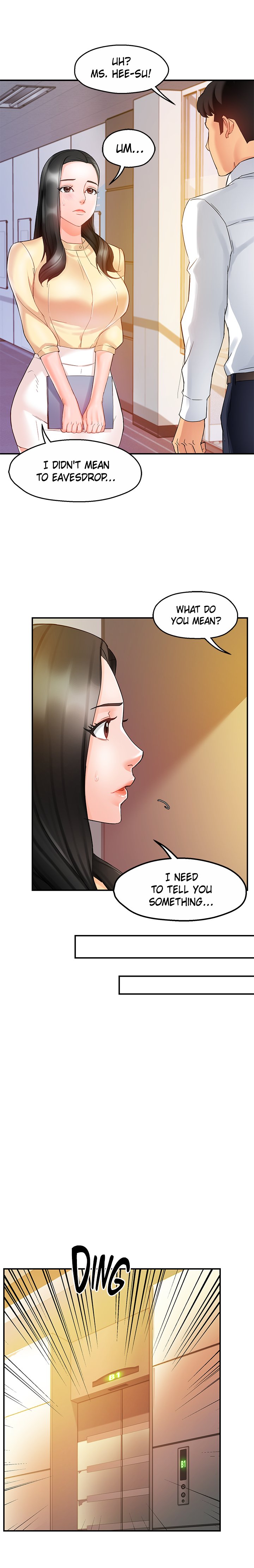 Teamleader, This is a report Engsub Chapter 15 - Manhwa18.com