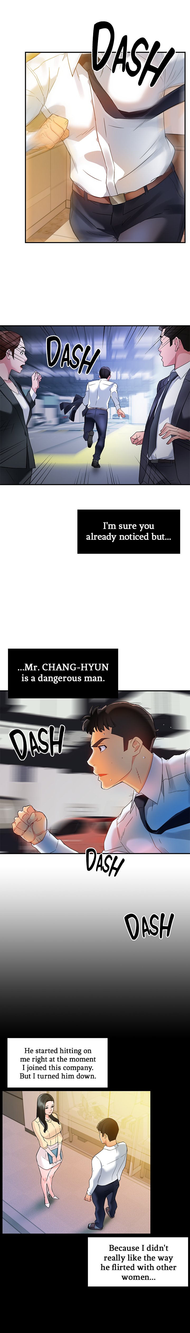 Teamleader, This is a report Engsub Chapter 15 - Manhwa18.com