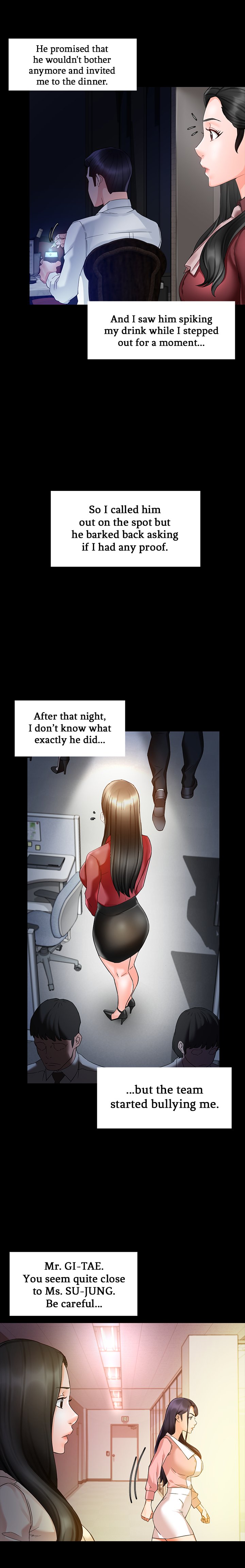 Teamleader, This is a report Engsub Chapter 15 - Manhwa18.com