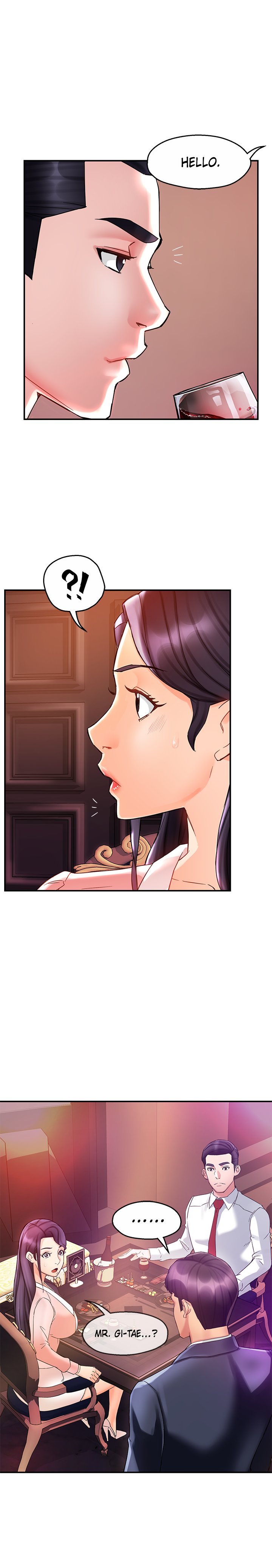 Teamleader, This is a report Engsub Chapter 16 - Manhwa18.com