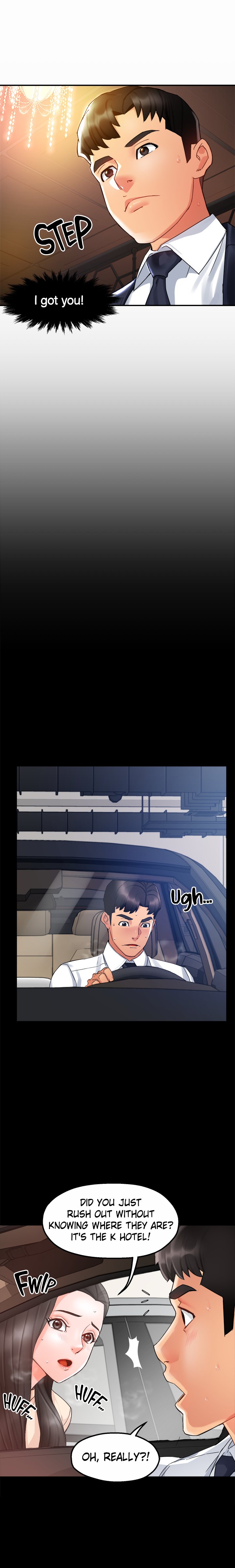 Teamleader, This is a report Engsub Chapter 16 - Manhwa18.com