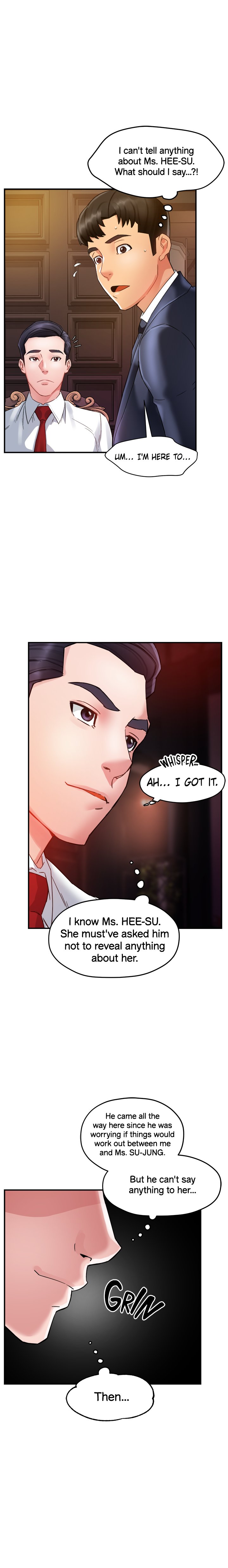 Teamleader, This is a report Engsub Chapter 16 - Manhwa18.com