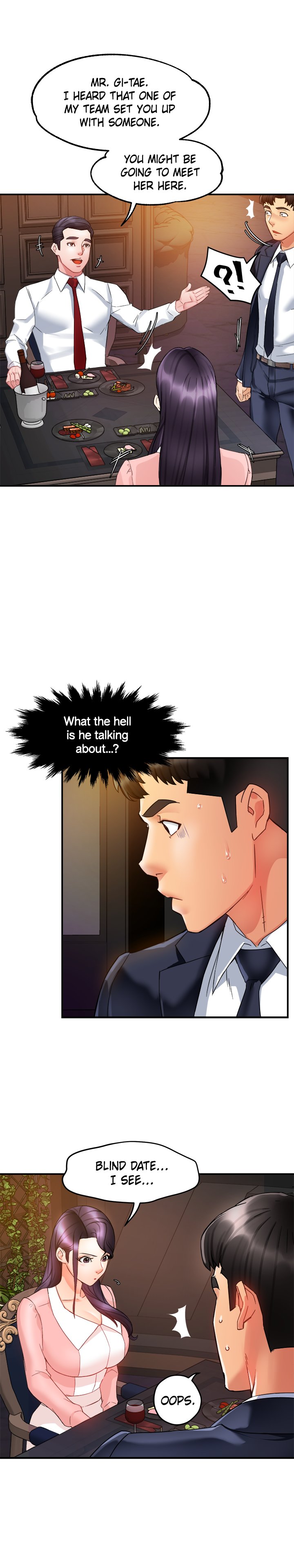 Teamleader, This is a report Engsub Chapter 16 - Manhwa18.com