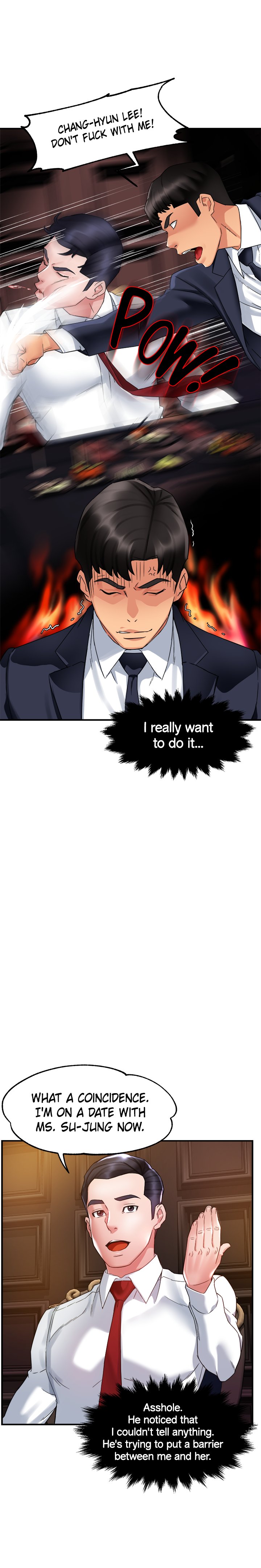 Teamleader, This is a report Engsub Chapter 16 - Manhwa18.com