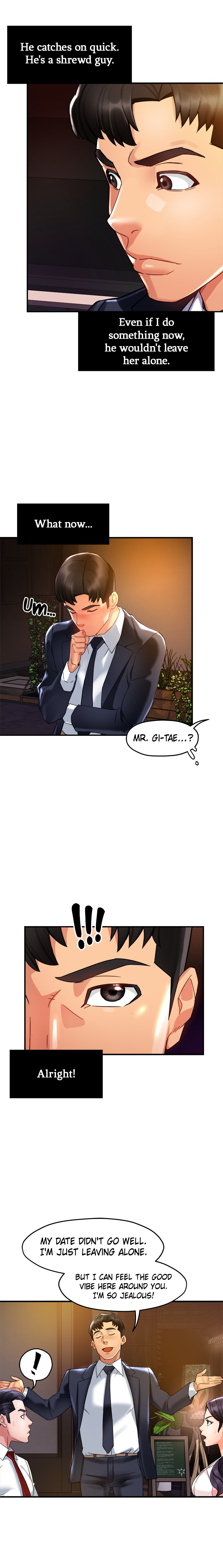 Teamleader, This is a report Engsub Chapter 16 - Manhwa18.com