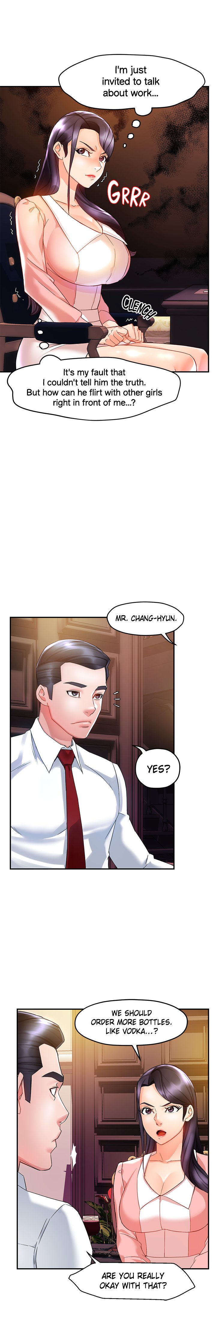 Teamleader, This is a report Engsub Chapter 16 - Manhwa18.com