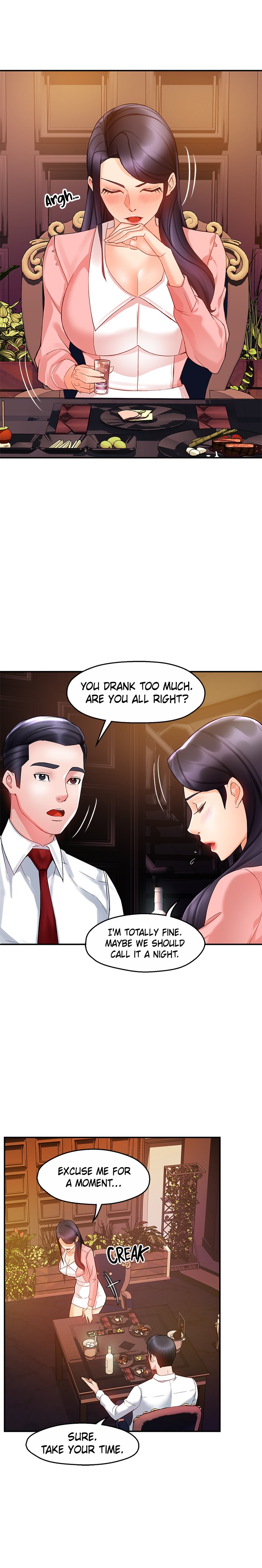 Teamleader, This is a report Engsub Chapter 16 - Manhwa18.com