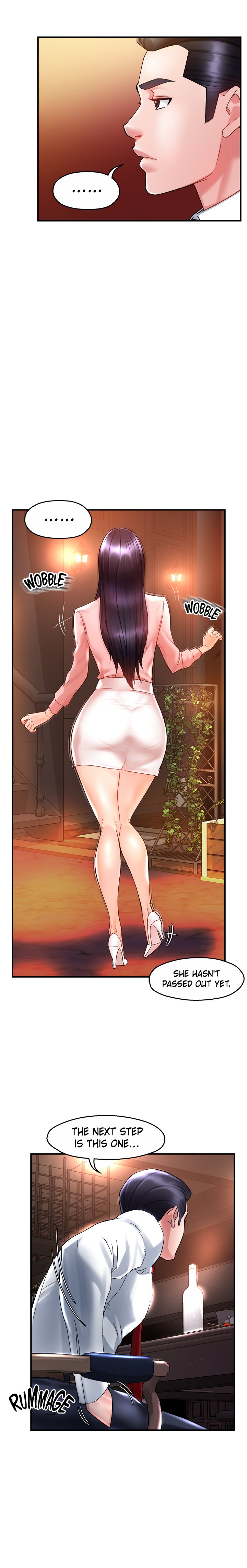 Teamleader, This is a report Engsub Chapter 16 - Manhwa18.com