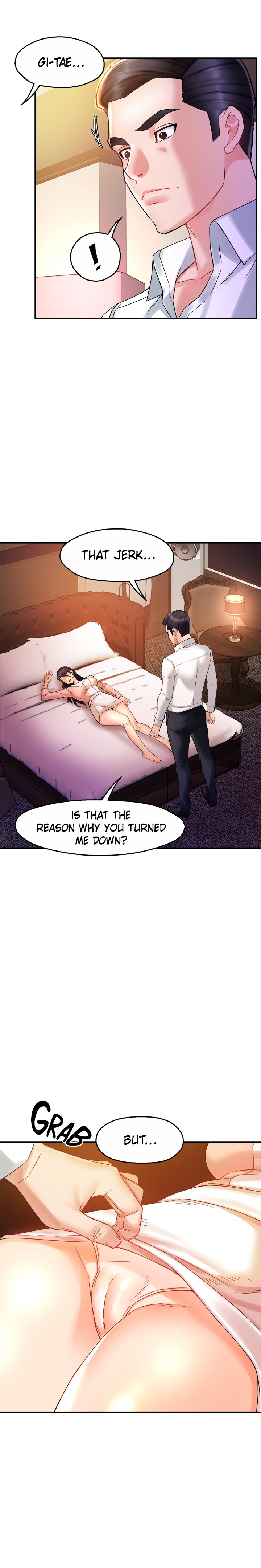 Teamleader, This is a report Engsub Chapter 16 - Manhwa18.com