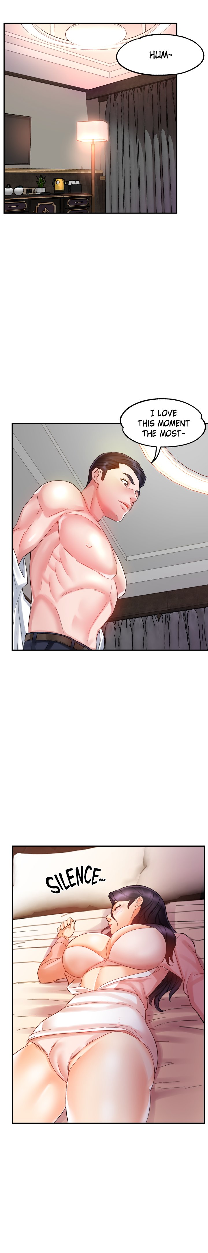 Teamleader, This is a report Engsub Chapter 17 - Manhwa18.com