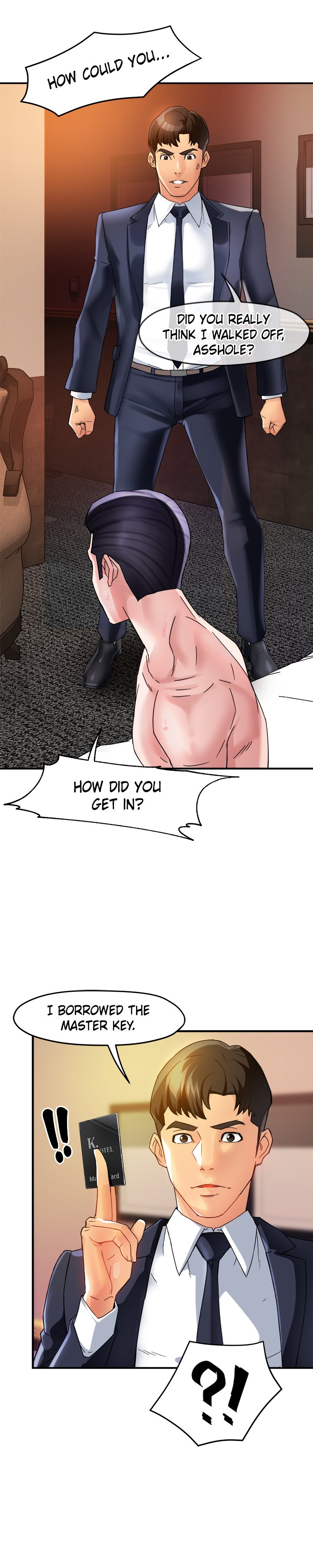 Teamleader, This is a report Engsub Chapter 17 - Manhwa18.com