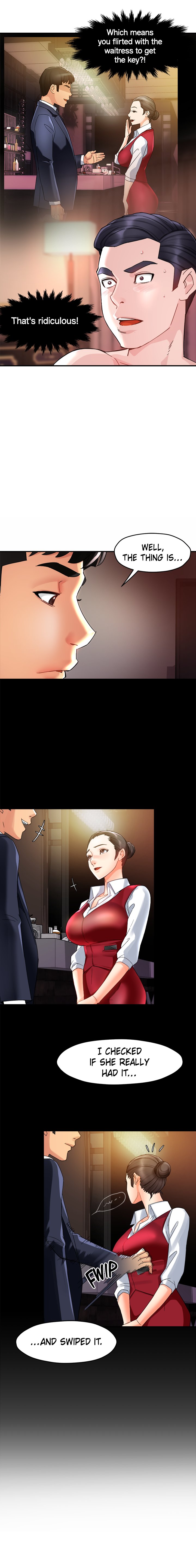 Teamleader, This is a report Engsub Chapter 17 - Manhwa18.com