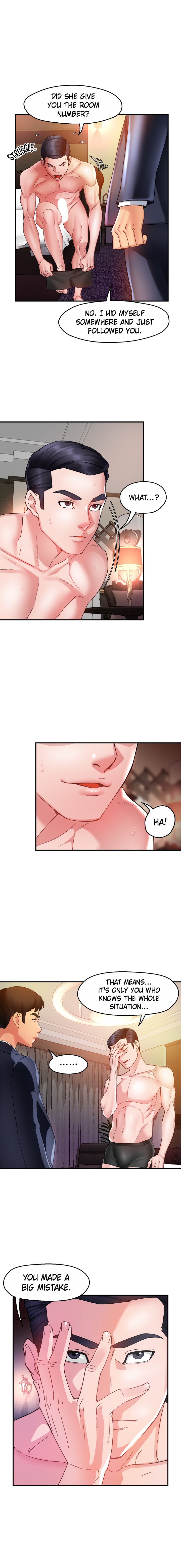 Teamleader, This is a report Engsub Chapter 17 - Manhwa18.com