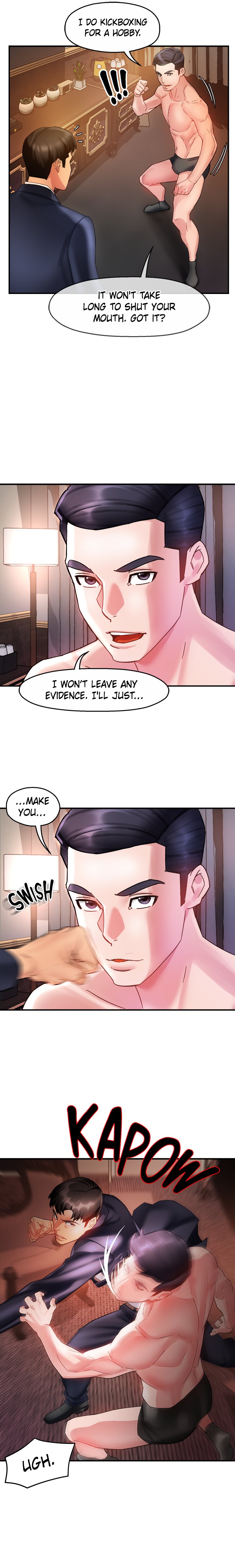 Teamleader, This is a report Engsub Chapter 17 - Manhwa18.com