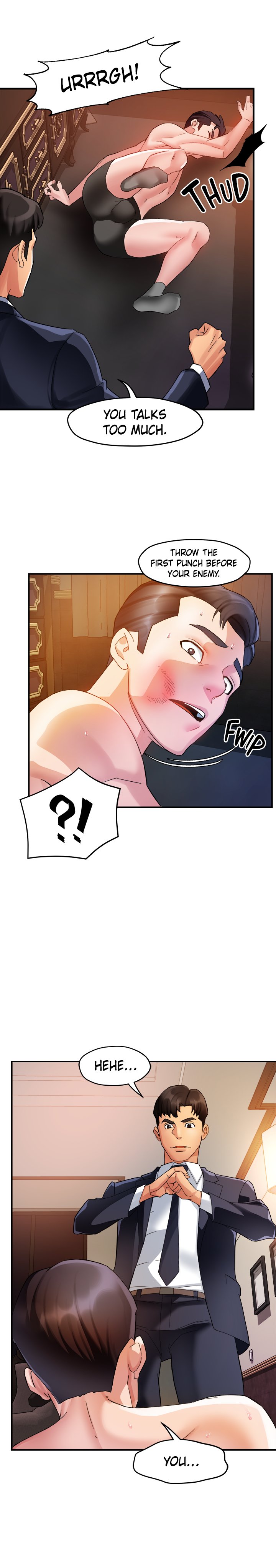 Teamleader, This is a report Engsub Chapter 17 - Manhwa18.com