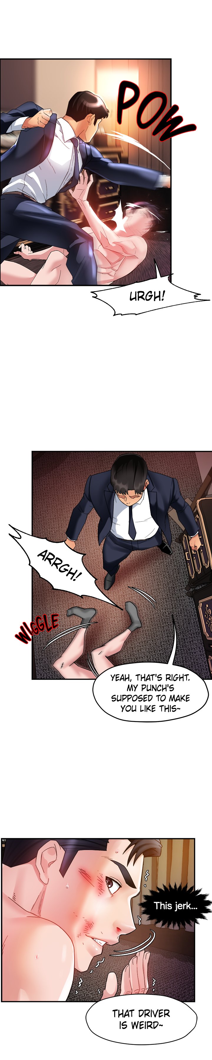 Teamleader, This is a report Engsub Chapter 17 - Manhwa18.com