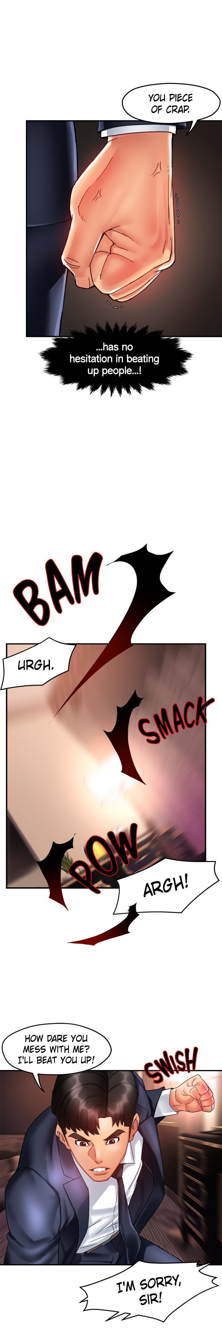 Teamleader, This is a report Engsub Chapter 17 - Manhwa18.com